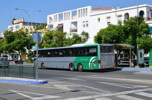 Nerja Bus Station