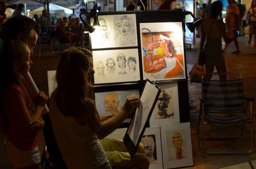 Balcon de Europa at night, July 20th 2014