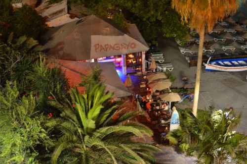 Balcon de Europa at night, July 20th 2014