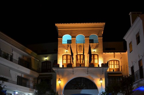 Balcon de Europa at night, July 20th 2014