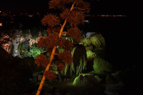 Nerja, night, July 20th 2014