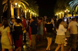 Nerja at night