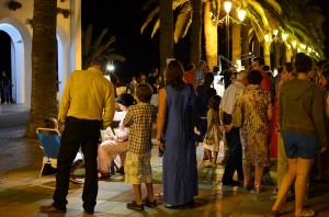 Nerja at night