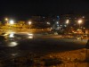 Torrecilla beach, Nerja, by night