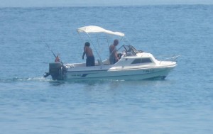 Nerja, pleasure boat