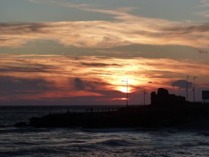 Nerja sky