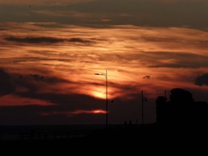 Nerja sky