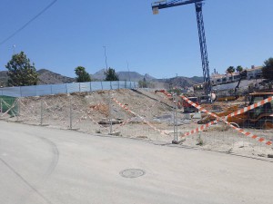 construction site, Nerja