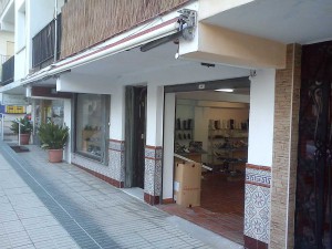 Shoe shop, Nerja