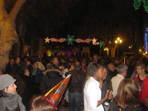 New Year 2012 Nerja