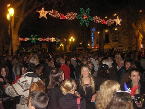 New Year, Nerja