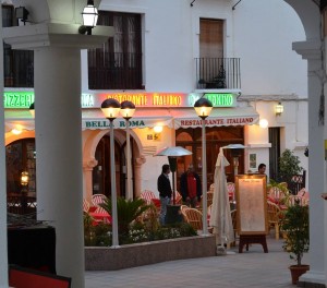 Balcon de Europa, Nerja