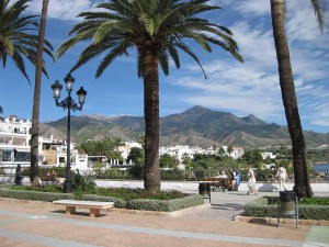 Balcon de Europa, Nerja