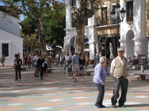 Balcon de Europa, Nerja