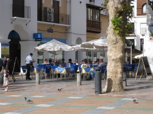 Balcon de Europa, Nerja