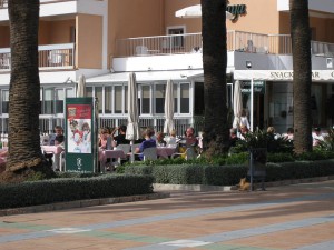 Balcon de Europa, Nerja