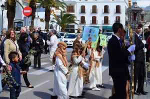 Palm Sunday 2013, Nerja