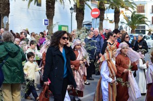 Palm Sunday 2013, Nerja