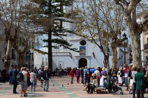 Palm Sunday 2013, Nerja