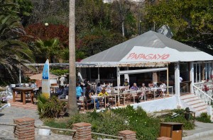 El Papagayo, Nerja