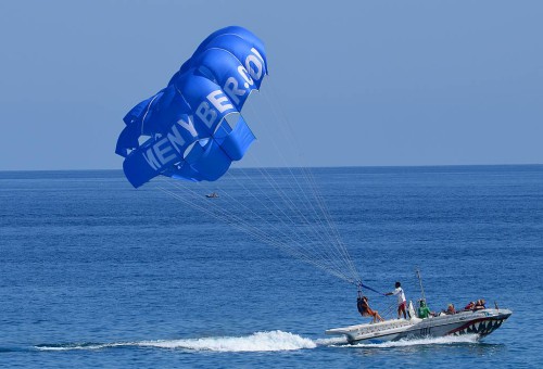 Parasailing, Nerja