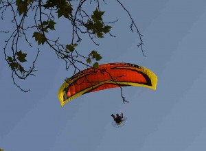 Paraglider, Nerja