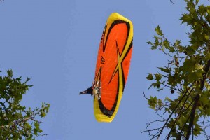 Paraglider, Nerja