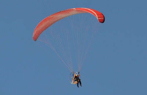 Paraglider, Nerja