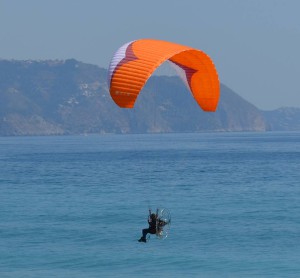 Paraglider, Nerja