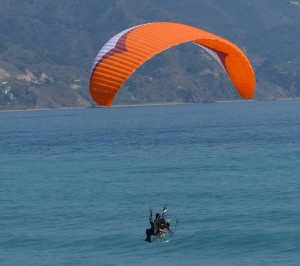 Paraglider, Nerja