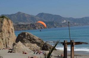 Paraglider, Nerja