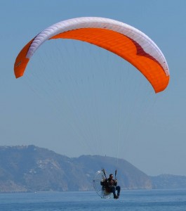 Paraglider, Nerja