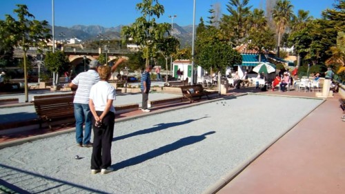 Petanca, Nerja