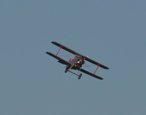 Plane over Nerja