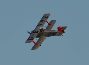 Plane over Nerja