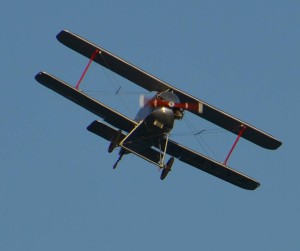 Plane over Nerja