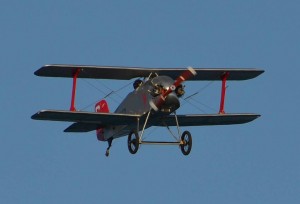 Plane over Nerja