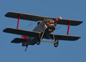 Plane over Nerja