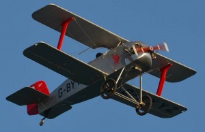 Plane over Nerja