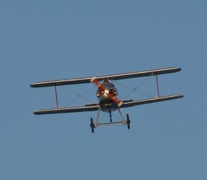 Plane over Nerja