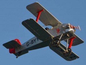 Plane over Nerja