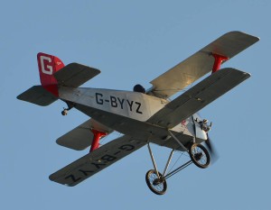 Plane over Nerja