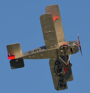 Plane over Nerja