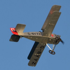 Plane over Nerja