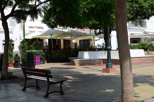 Plaza 4 Caminos, Nerja