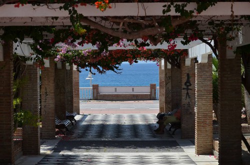 Plaza los Cangrejos, Nerja