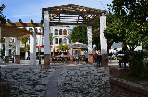 Plaza cantarero, Nerja