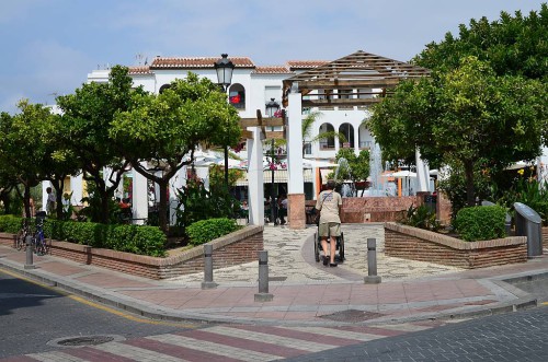 Plaza Cantarero, Nerja