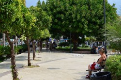 Plaza Cantarero, Nerja