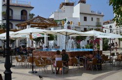 Plaza Cantarero, Nerja